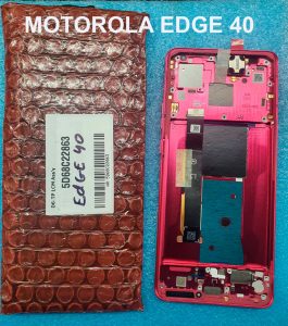 заміна екрану моторола EDGE 40